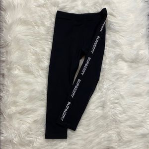burberry leggings kids